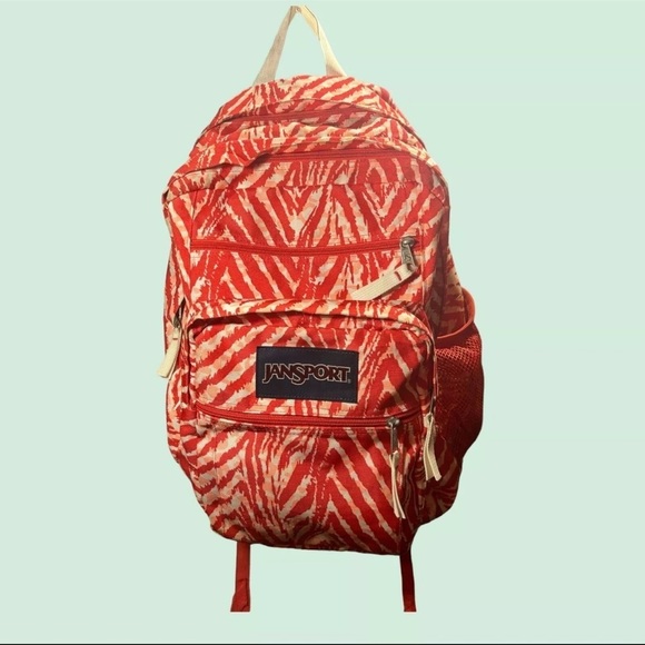 Girl's Boy's Unisex Jansport Big Student 2,100 Cubic Inches Backpack - Picture 1 of 4